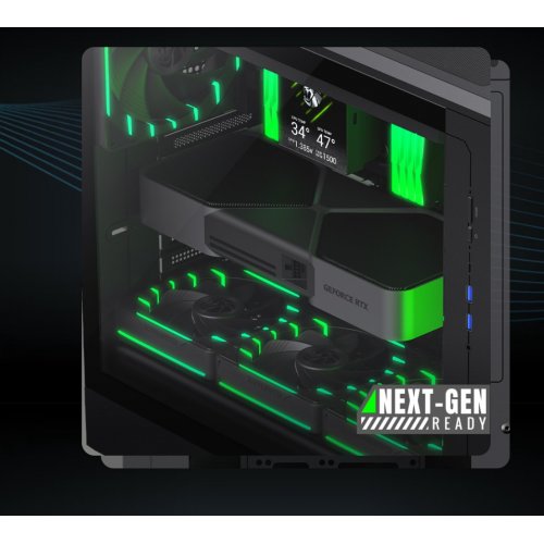 Корпус GAMEMAX Claw 460 W Tempered Glass без БП Black купить в Украине: Киев, Днепр, Харьков, Одесса  | Проверка совместимости, низкая цена, отзывы, характеристики от TELEMART фото