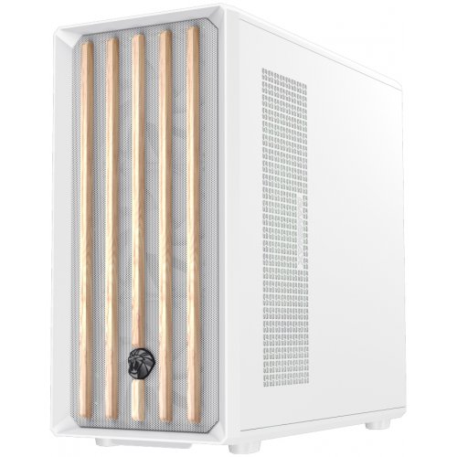 Корпус GAMEMAX Claw 460 W Tempered Glass без БП White купить в Украине: Киев, Днепр, Харьков, Одесса  | Проверка совместимости, низкая цена, отзывы, характеристики от TELEMART фото