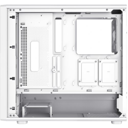 Корпус GAMEMAX Claw 460 W Tempered Glass без БП White купить в Украине: Киев, Днепр, Харьков, Одесса  | Проверка совместимости, низкая цена, отзывы, характеристики от TELEMART фото