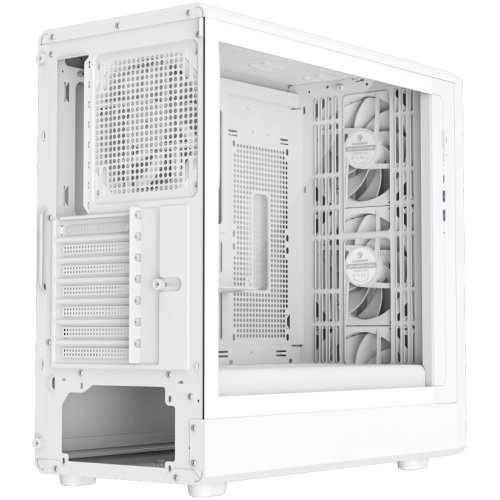 Корпус GAMEMAX Claw 460 W Tempered Glass без БП White купить в Украине: Киев, Днепр, Харьков, Одесса  | Проверка совместимости, низкая цена, отзывы, характеристики от TELEMART фото