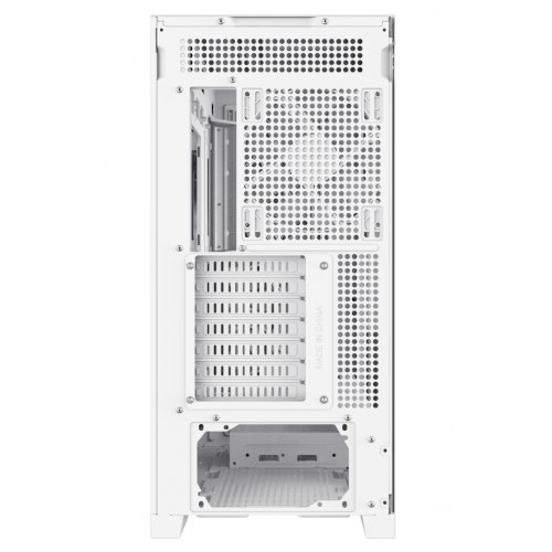 Корпус GAMEMAX Leader 2 Tempered Glass без БП White купить в Украине: Киев, Днепр, Харьков, Одесса  | Проверка совместимости, низкая цена, отзывы, характеристики от TELEMART фото