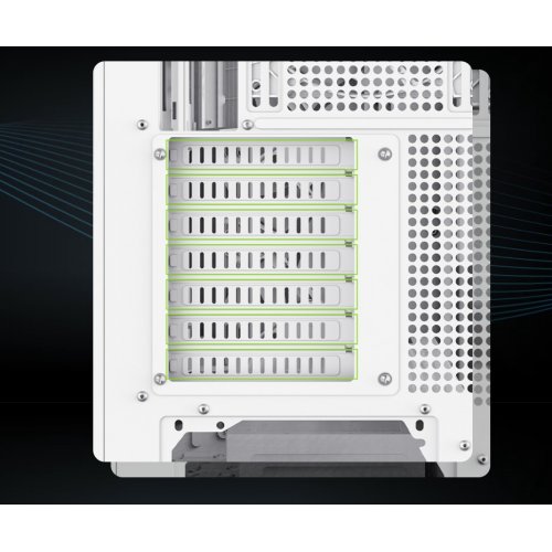 Корпус GAMEMAX Leader 2 Tempered Glass без БП White купить в Украине: Киев, Днепр, Харьков, Одесса  | Проверка совместимости, низкая цена, отзывы, характеристики от TELEMART фото