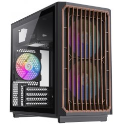 Корпус GAMEMAX F35 Tempered Glass без БП Black