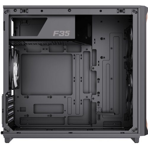 Корпус GAMEMAX F35 Tempered Glass без БП Black купить в Украине: Киев, Днепр, Харьков, Одесса  | Проверка совместимости, низкая цена, отзывы, характеристики от TELEMART фото