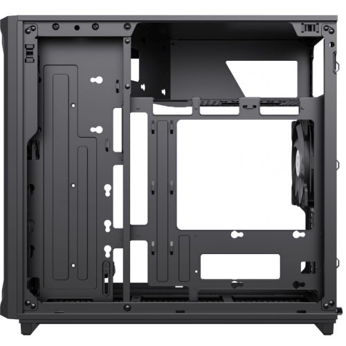 Корпус GAMEMAX F35 Tempered Glass без БП Black купить в Украине: Киев, Днепр, Харьков, Одесса  | Проверка совместимости, низкая цена, отзывы, характеристики от TELEMART фото