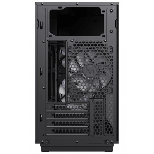 Корпус GAMEMAX F35 Tempered Glass без БП Black купить в Украине: Киев, Днепр, Харьков, Одесса  | Проверка совместимости, низкая цена, отзывы, характеристики от TELEMART фото