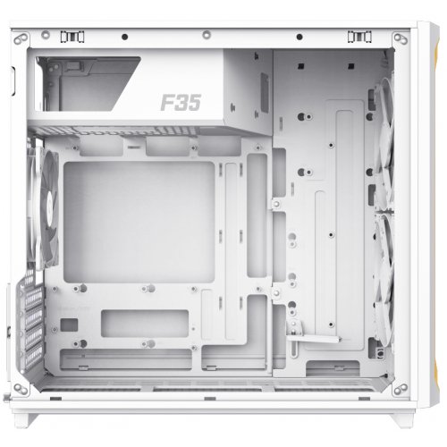 Корпус GAMEMAX F35 Tempered Glass без БП White купить в Украине: Киев, Днепр, Харьков, Одесса  | Проверка совместимости, низкая цена, отзывы, характеристики от TELEMART фото