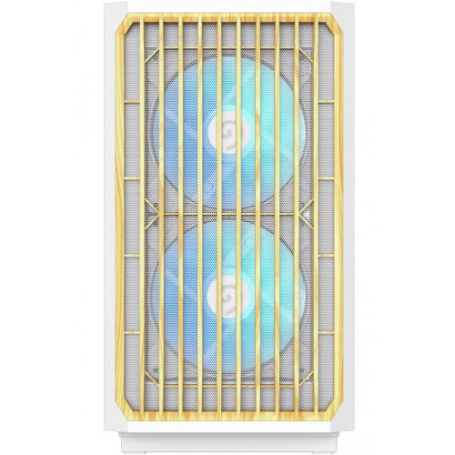 Корпус GAMEMAX F35 Tempered Glass без БП White купить в Украине: Киев, Днепр, Харьков, Одесса  | Проверка совместимости, низкая цена, отзывы, характеристики от TELEMART фото