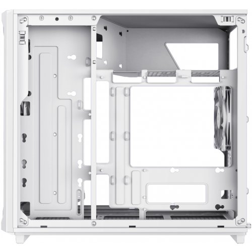 Корпус GAMEMAX F35 Tempered Glass без БП White купить в Украине: Киев, Днепр, Харьков, Одесса  | Проверка совместимости, низкая цена, отзывы, характеристики от TELEMART фото