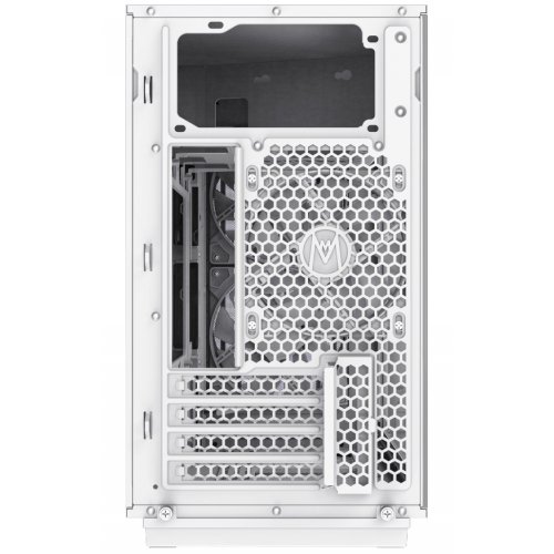 Корпус GAMEMAX F35 Tempered Glass без БП White купить в Украине: Киев, Днепр, Харьков, Одесса  | Проверка совместимости, низкая цена, отзывы, характеристики от TELEMART фото