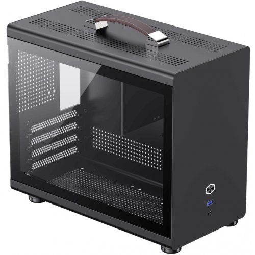 Корпус GAMEMAX Spark Mini Tempered Glass без БЖ Black купити в Україні: Київ, Львів, Хмельницький, Тернопіль, Івано-Франківськ | Перевірка сумісності, низька ціна, відгуки, характеристики від TELEMART фото