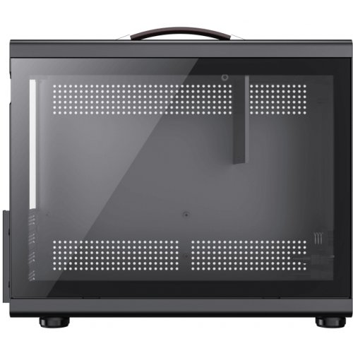 Корпус GAMEMAX Spark Mini Tempered Glass без БЖ Black купити в Україні: Київ, Львів, Хмельницький, Тернопіль, Івано-Франківськ | Перевірка сумісності, низька ціна, відгуки, характеристики від TELEMART фото