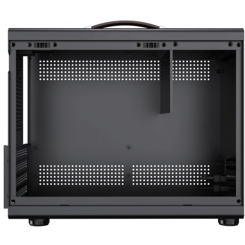 Корпус GAMEMAX Spark Mini Tempered Glass без БЖ Black купити в Україні: Київ, Львів, Хмельницький, Тернопіль, Івано-Франківськ | Перевірка сумісності, низька ціна, відгуки, характеристики від TELEMART фото