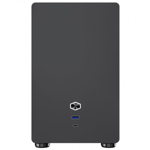 Корпус GAMEMAX Spark Mini Tempered Glass без БЖ Black купити в Україні: Київ, Львів, Хмельницький, Тернопіль, Івано-Франківськ | Перевірка сумісності, низька ціна, відгуки, характеристики від TELEMART фото