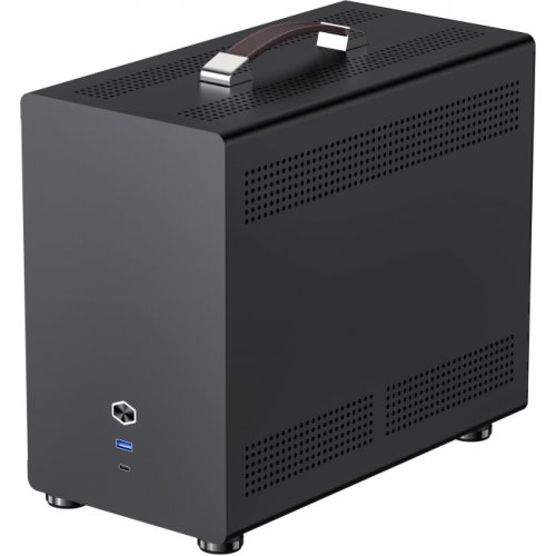 Корпус GAMEMAX Spark Mini Tempered Glass без БЖ Black купити в Україні: Київ, Львів, Хмельницький, Тернопіль, Івано-Франківськ | Перевірка сумісності, низька ціна, відгуки, характеристики від TELEMART фото