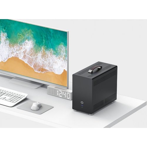 Корпус GAMEMAX Spark Mini Tempered Glass без БЖ Black купити в Україні: Київ, Львів, Хмельницький, Тернопіль, Івано-Франківськ | Перевірка сумісності, низька ціна, відгуки, характеристики від TELEMART фото