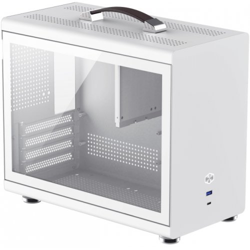 Корпус GAMEMAX Spark Mini Tempered Glass без БЖ White купити в Україні: Київ, Львів, Хмельницький, Тернопіль, Івано-Франківськ | Перевірка сумісності, низька ціна, відгуки, характеристики від TELEMART фото