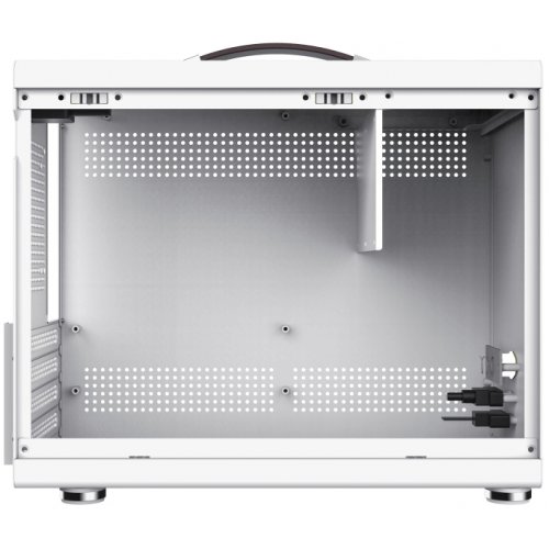 Корпус GAMEMAX Spark Mini Tempered Glass без БЖ White купити в Україні: Київ, Львів, Хмельницький, Тернопіль, Івано-Франківськ | Перевірка сумісності, низька ціна, відгуки, характеристики від TELEMART фото