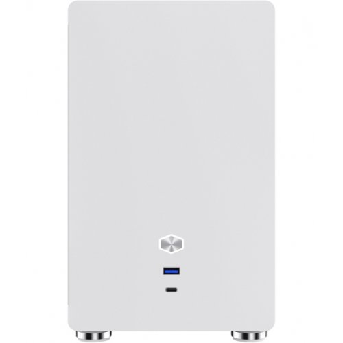 Корпус GAMEMAX Spark Mini Tempered Glass без БЖ White купити в Україні: Київ, Львів, Хмельницький, Тернопіль, Івано-Франківськ | Перевірка сумісності, низька ціна, відгуки, характеристики від TELEMART фото