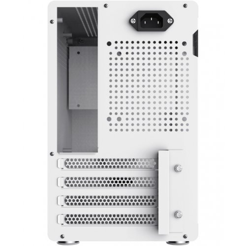 Корпус GAMEMAX Spark Mini Tempered Glass без БЖ White купити в Україні: Київ, Львів, Хмельницький, Тернопіль, Івано-Франківськ | Перевірка сумісності, низька ціна, відгуки, характеристики від TELEMART фото