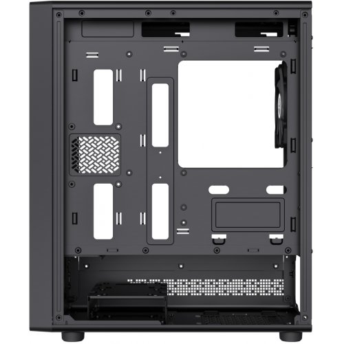 Корпус GAMEMAX Storm 2 M Tempered Glass без БЖ Black купити в Україні: Київ, Львів, Хмельницький, Тернопіль, Івано-Франківськ | Перевірка сумісності, низька ціна, відгуки, характеристики від TELEMART фото