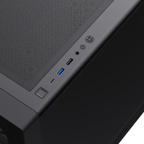 Корпус GAMEMAX Storm 2 M Tempered Glass без БЖ Black купити в Україні: Київ, Львів, Хмельницький, Тернопіль, Івано-Франківськ | Перевірка сумісності, низька ціна, відгуки, характеристики від TELEMART фото