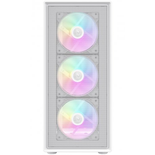 Корпус GAMEMAX Storm 2 M Tempered Glass без БЖ White купити в Україні: Київ, Львів, Хмельницький, Тернопіль, Івано-Франківськ | Перевірка сумісності, низька ціна, відгуки, характеристики від TELEMART фото