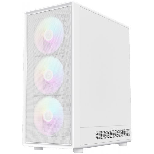 Корпус GAMEMAX Storm 2 M Tempered Glass без БЖ White купити в Україні: Київ, Львів, Хмельницький, Тернопіль, Івано-Франківськ | Перевірка сумісності, низька ціна, відгуки, характеристики від TELEMART фото