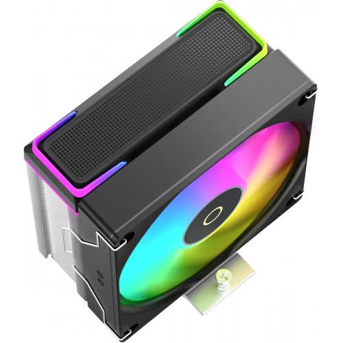 Кулер Ocypus Delta A40 SE ARGB (DELTA-A40-BK1AAWN00S-GL) Black купити в Україні: Київ, Львів, Хмельницький, Тернопіль, Івано-Франківськ | Перевірка сумісності, низька ціна, відгуки, характеристики від TELEMART фото