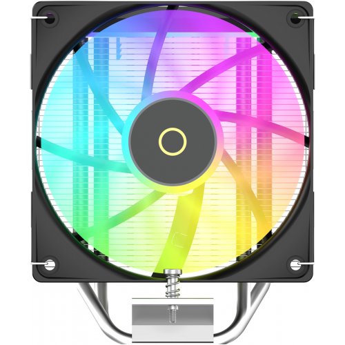 Кулер Ocypus Delta A40 SE ARGB (DELTA-A40-BK1AAWN00S-GL) Black купити в Україні: Київ, Львів, Хмельницький, Тернопіль, Івано-Франківськ | Перевірка сумісності, низька ціна, відгуки, характеристики від TELEMART фото
