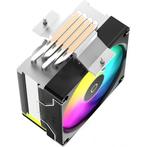 Кулер Ocypus Delta A40 SE ARGB (DELTA-A40-BK1AAWN00S-GL) Black купити в Україні: Київ, Львів, Хмельницький, Тернопіль, Івано-Франківськ | Перевірка сумісності, низька ціна, відгуки, характеристики від TELEMART фото