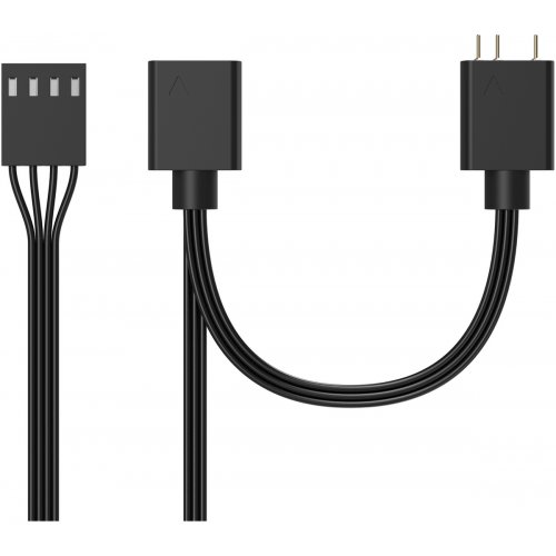 Кулер Ocypus Delta A40 SE ARGB (DELTA-A40-BK1AAWN00S-GL) Black купити в Україні: Київ, Львів, Хмельницький, Тернопіль, Івано-Франківськ | Перевірка сумісності, низька ціна, відгуки, характеристики від TELEMART фото