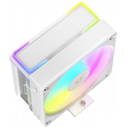 Кулер Ocypus Delta A40 SE ARGB (DELTA-A40-WH1AAWN00S-GL) White купити в Україні: Київ, Львів, Хмельницький, Тернопіль, Івано-Франківськ | Перевірка сумісності, низька ціна, відгуки, характеристики від TELEMART фото