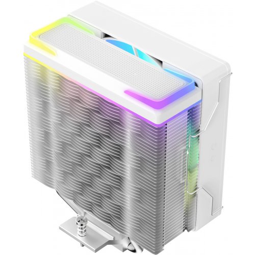 Кулер Ocypus Delta A40 SE ARGB (DELTA-A40-WH1AAWN00S-GL) White купити в Україні: Київ, Львів, Хмельницький, Тернопіль, Івано-Франківськ | Перевірка сумісності, низька ціна, відгуки, характеристики від TELEMART фото