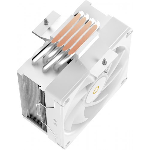 Кулер Ocypus Delta A40 SE ARGB (DELTA-A40-WH1AAWN00S-GL) White купити в Україні: Київ, Львів, Хмельницький, Тернопіль, Івано-Франківськ | Перевірка сумісності, низька ціна, відгуки, характеристики від TELEMART фото