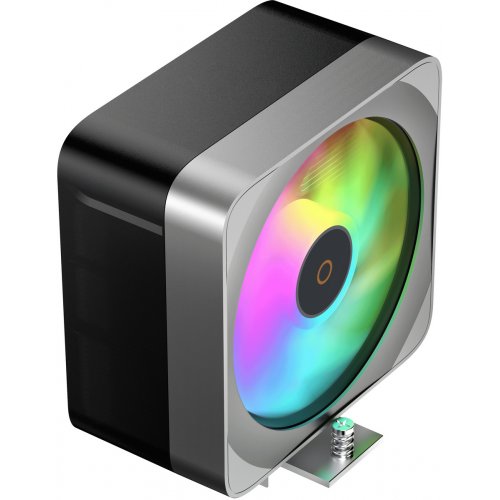 Кулер Ocypus Delta A40 EX ARGB (DELTA-A40-BK1NAWN00E-GL) Black купить в Украине: Киев, Днепр, Харьков, Одесса  | Проверка совместимости, низкая цена, отзывы, характеристики от TELEMART фото