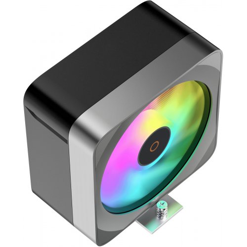 Кулер Ocypus Delta A40 EX ARGB (DELTA-A40-BK1NAWN00E-GL) Black купить в Украине: Киев, Днепр, Харьков, Одесса  | Проверка совместимости, низкая цена, отзывы, характеристики от TELEMART фото