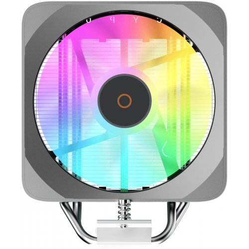 Кулер Ocypus Delta A40 EX ARGB (DELTA-A40-BK1NAWN00E-GL) Black купить в Украине: Киев, Днепр, Харьков, Одесса  | Проверка совместимости, низкая цена, отзывы, характеристики от TELEMART фото