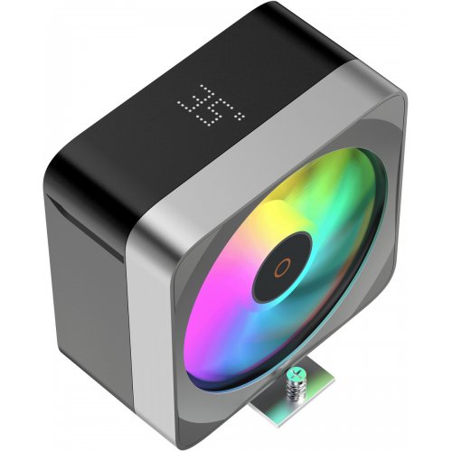 Кулер Ocypus Delta A40 EX Digital (DELTA-A40-BK1NAWD00E-GL) Black купити в Україні: Київ, Львів, Хмельницький, Тернопіль, Івано-Франківськ | Перевірка сумісності, низька ціна, відгуки, характеристики від TELEMART фото