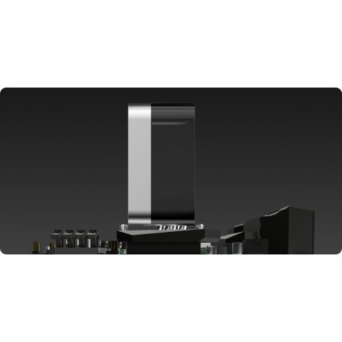 Кулер Ocypus Delta A40 EX Digital (DELTA-A40-BK1NAWD00E-GL) Black купити в Україні: Київ, Львів, Хмельницький, Тернопіль, Івано-Франківськ | Перевірка сумісності, низька ціна, відгуки, характеристики від TELEMART фото