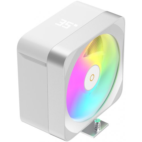 Кулер Ocypus Delta A40 EX Digital (DELTA-A40-WH1NAWD00E-GL) White купити в Україні: Київ, Львів, Хмельницький, Тернопіль, Івано-Франківськ | Перевірка сумісності, низька ціна, відгуки, характеристики від TELEMART фото