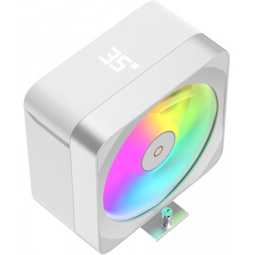 Кулер Ocypus Delta A40 EX Digital (DELTA-A40-WH1NAWD00E-GL) White купити в Україні: Київ, Львів, Хмельницький, Тернопіль, Івано-Франківськ | Перевірка сумісності, низька ціна, відгуки, характеристики від TELEMART фото