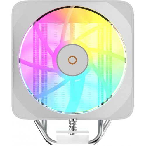 Кулер Ocypus Delta A40 EX Digital (DELTA-A40-WH1NAWD00E-GL) White купити в Україні: Київ, Львів, Хмельницький, Тернопіль, Івано-Франківськ | Перевірка сумісності, низька ціна, відгуки, характеристики від TELEMART фото