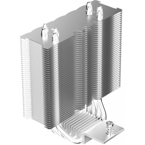 Кулер Ocypus Delta A40 EX Digital (DELTA-A40-WH1NAWD00E-GL) White купити в Україні: Київ, Львів, Хмельницький, Тернопіль, Івано-Франківськ | Перевірка сумісності, низька ціна, відгуки, характеристики від TELEMART фото