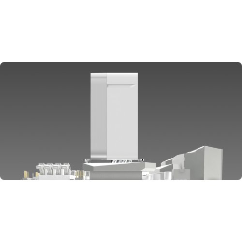 Кулер Ocypus Delta A40 EX Digital (DELTA-A40-WH1NAWD00E-GL) White купити в Україні: Київ, Львів, Хмельницький, Тернопіль, Івано-Франківськ | Перевірка сумісності, низька ціна, відгуки, характеристики від TELEMART фото