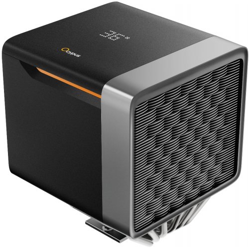 Кулер Ocypus Delta A62 EX Digital (DELTA-A62-BK2NNWD00E-GL) Black купити в Україні: Київ, Львів, Хмельницький, Тернопіль, Івано-Франківськ | Перевірка сумісності, низька ціна, відгуки, характеристики від TELEMART фото