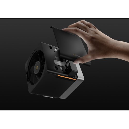 Кулер Ocypus Delta A62 EX Digital (DELTA-A62-BK2NNWD00E-GL) Black купити в Україні: Київ, Львів, Хмельницький, Тернопіль, Івано-Франківськ | Перевірка сумісності, низька ціна, відгуки, характеристики від TELEMART фото