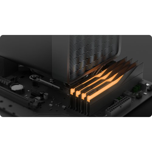 Кулер Ocypus Delta A62 EX Digital (DELTA-A62-BK2NNWD00E-GL) Black купити в Україні: Київ, Львів, Хмельницький, Тернопіль, Івано-Франківськ | Перевірка сумісності, низька ціна, відгуки, характеристики від TELEMART фото