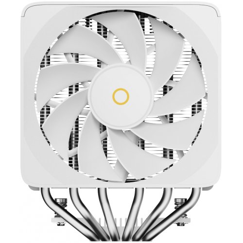 Кулер Ocypus Delta A62 EX Digital (DELTA-A62-WH2NNWD00E-GL) White купити в Україні: Київ, Львів, Хмельницький, Тернопіль, Івано-Франківськ | Перевірка сумісності, низька ціна, відгуки, характеристики від TELEMART фото