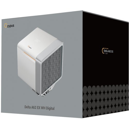 Кулер Ocypus Delta A62 EX Digital (DELTA-A62-WH2NNWD00E-GL) White купити в Україні: Київ, Львів, Хмельницький, Тернопіль, Івано-Франківськ | Перевірка сумісності, низька ціна, відгуки, характеристики від TELEMART фото